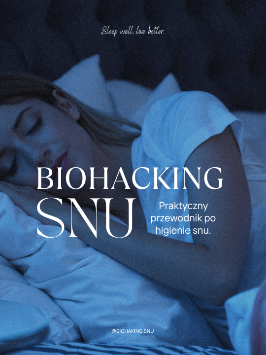 Sztuka dobrego spania - okładka przewodnika